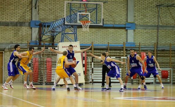 KK VrOS Darda – KK Zadar 86-88, Foto: Hrvoje Knežević