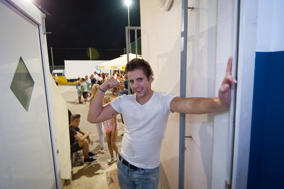 Sveti Kasijan @ Azzuro Sukošan, 13.8.2015., foto: Ivan Toman Sveti Kasijan @ Azzuro Sukošan, 13.8.2015., foto: Ivan Toman