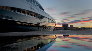 Zadarsko svitanje 14. prosinca 2010, Foto: Leo Banic