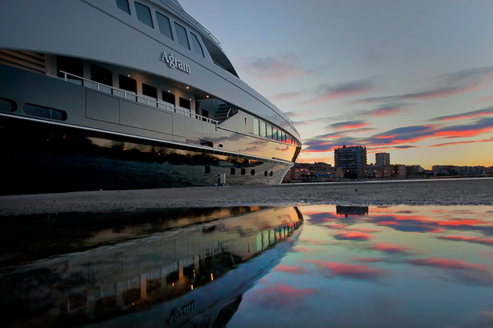 Zadarsko svitanje 14. prosinca 2010, Foto: Leo Banic
