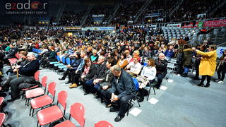 Mjuzikl Mamma Mia kazališta Komedija u dvorani Krešimir Ćosić