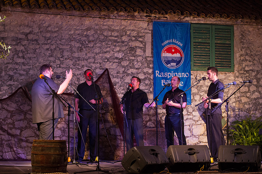 Raspivano Bibinje: 35. tradicionalni susret klapa