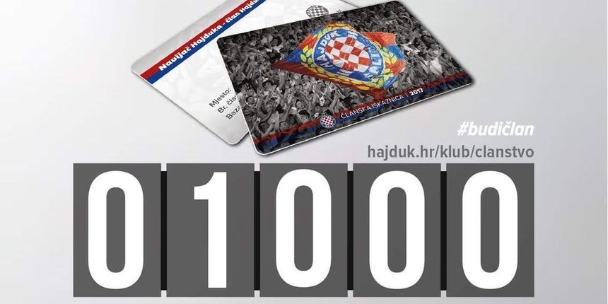 Navijač Hajduka, član Hajduka Navijač Hajduka, član Hajduka