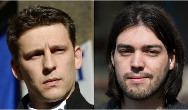 Božo Petrov (Most) i Ivan Sinčić (Živi zid). Foto: PIXSELL