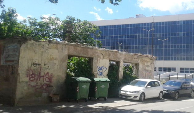 Živko Šarić, vlasnik zemljišta i nekadašnjeg Putnika