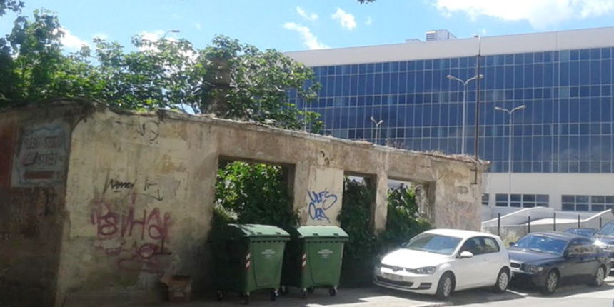 Živko Šarić, vlasnik zemljišta i nekadašnjeg Putnika Živko Šarić, vlasnik zemljišta i nekadašnjeg Putnika