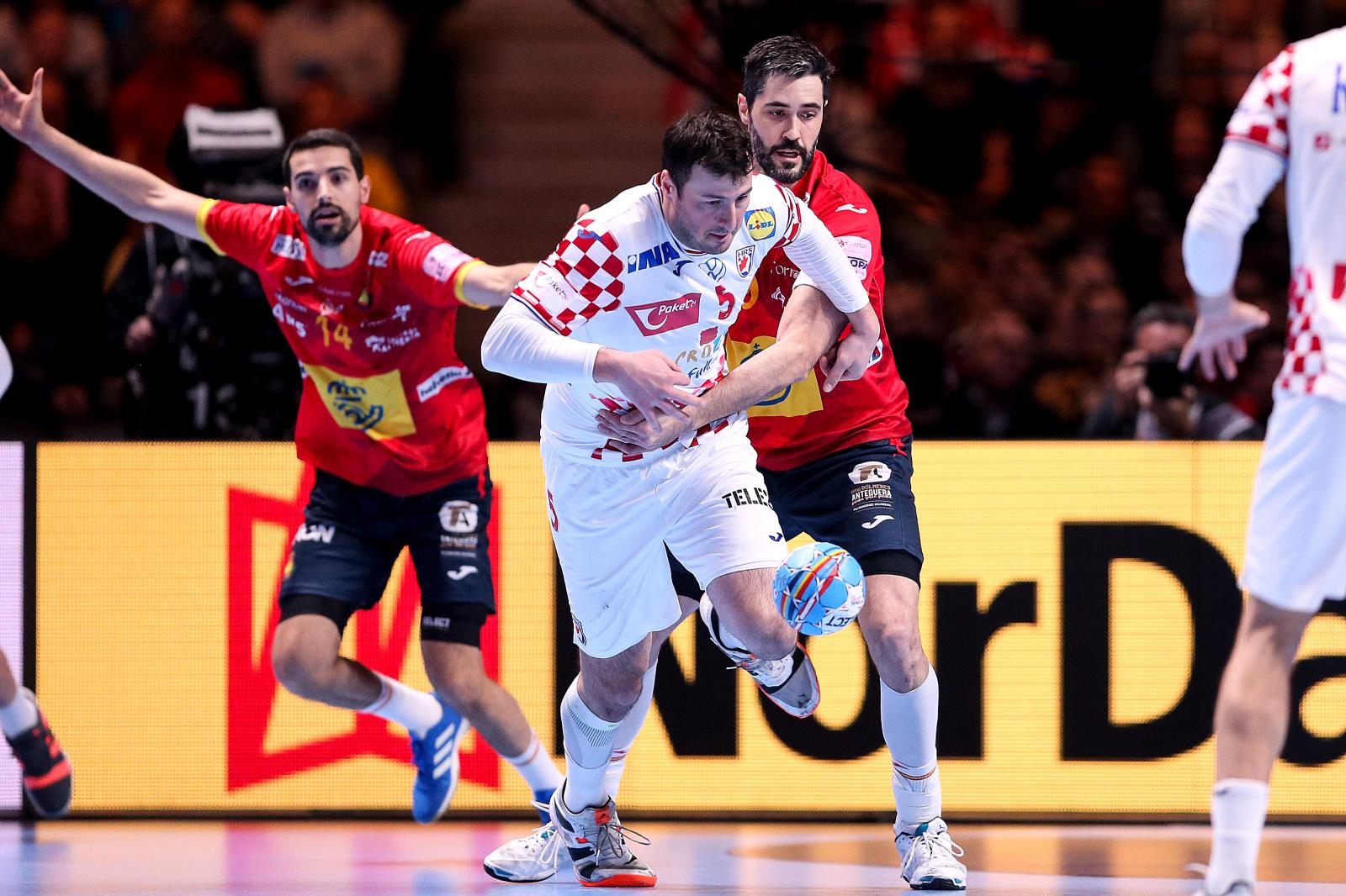 EP 2020, finale: Hrvatska – Španjolska EP 2020, finale: Hrvatska – Španjolska