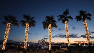 Božićna svjetla i adventski ugođaj na Viru