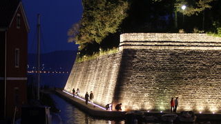 Lucica Fosa obasjana novom rasvjetom, Foto: Jure Miskovic