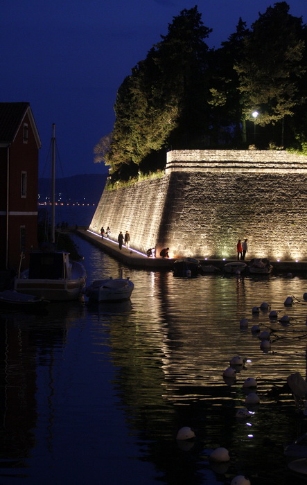 Lucica Fosa obasjana novom rasvjetom, Foto: Jure Miskovic