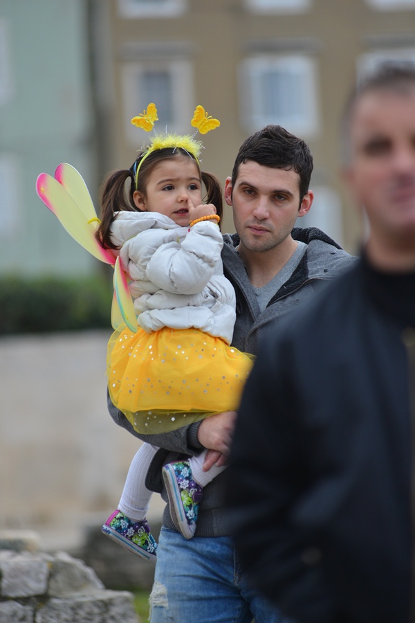 Karnevalić: Male maškare zauzele grad!, foto: Iva Perinčić