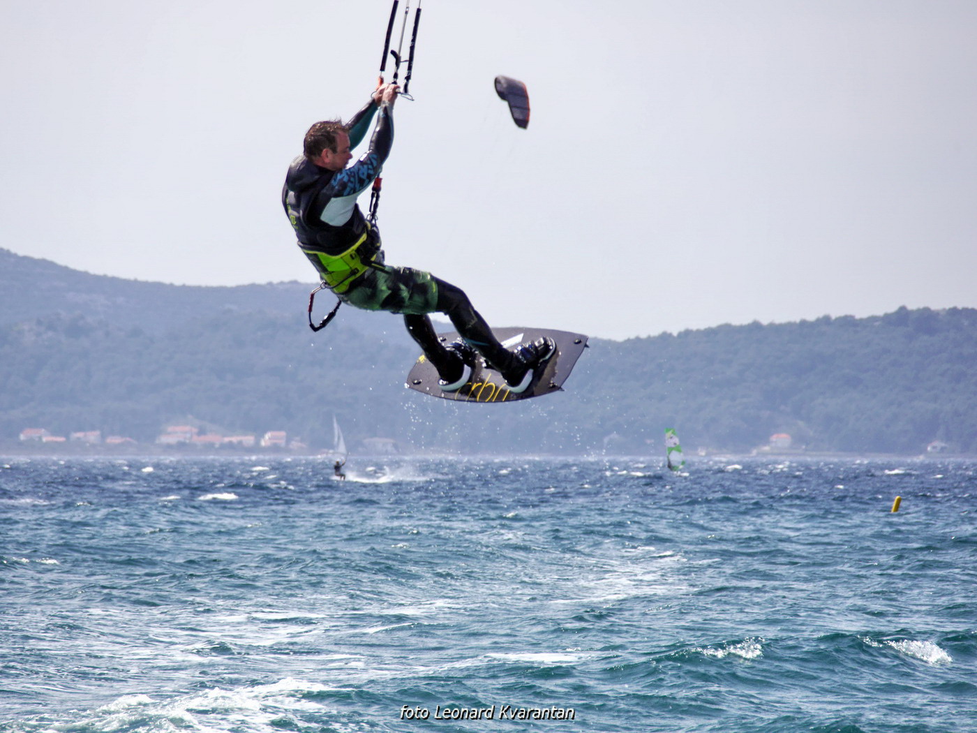 Surferi i kiteri guštali u južini na Boriku Surferi i kiteri guštali u južini na Boriku