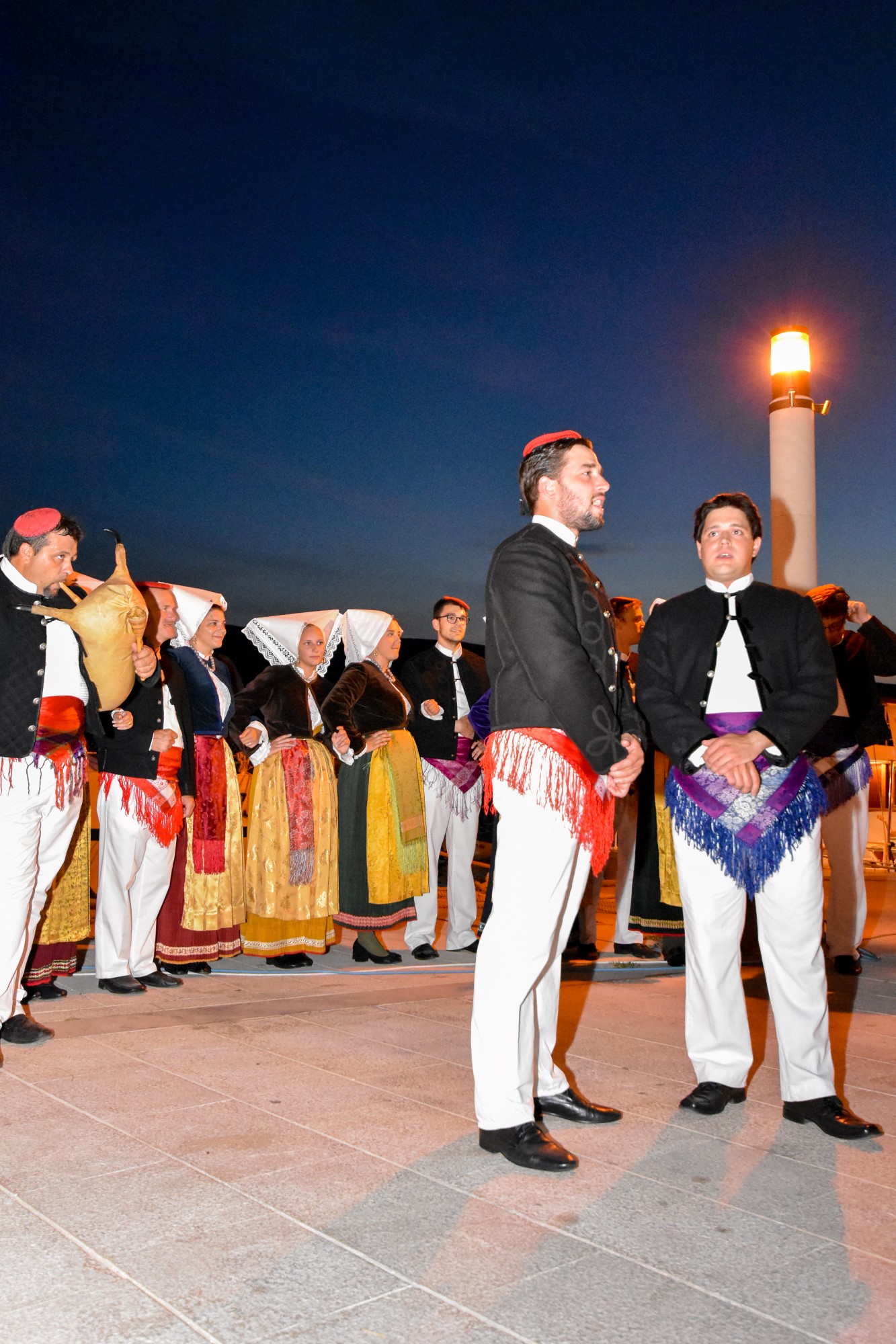 Etno večer s KUD Družina u Pagu Etno večer s KUD Družina u Pagu