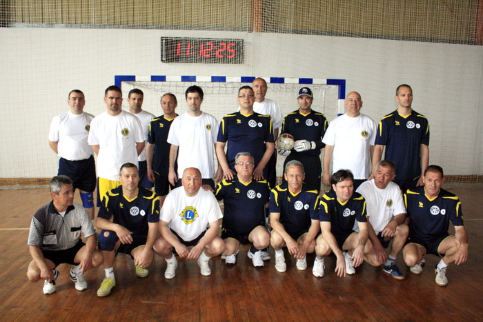 Humanitarna malonogometna utakmica Lions klub – Rotary klub, Foto: Mladen Malik Humanitarna malonogometna utakmica Lions klub – Rotary klub, Foto: Mladen Malik