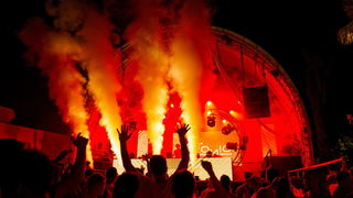 Aquarius Club  After beach i night party 21. srpnja. Foto: Goran Telak