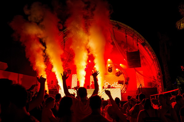 Aquarius Club  After beach i night party 21. srpnja. Foto: Goran Telak