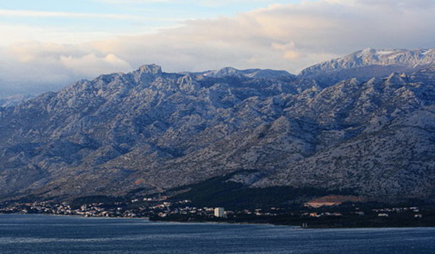 Velebit, Vinjerac, Maslenica
