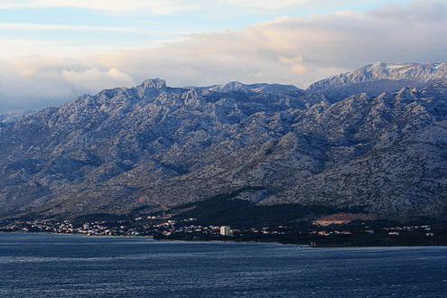 Velebit, Vinjerac, Maslenica
