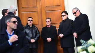 Oproštaj od Brune Marcelića, foto: Iva Perinčić Oproštaj od Brune Marcelića, foto: Iva Perinčić