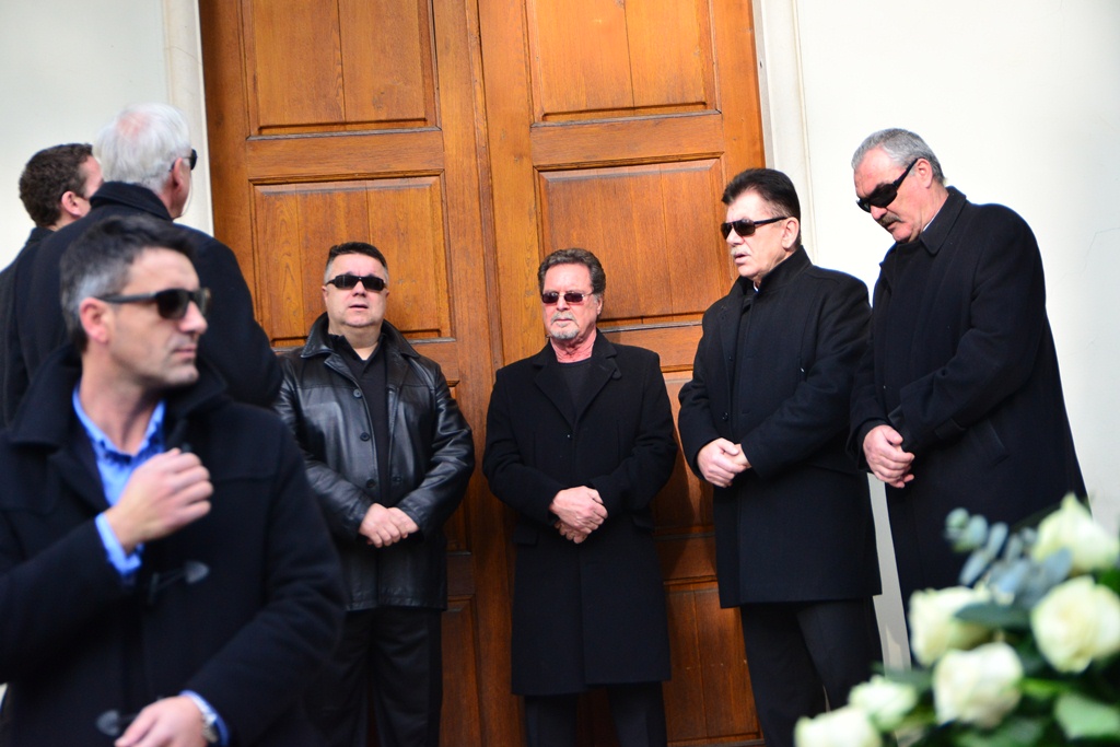 Oproštaj od Brune Marcelića, foto: Iva Perinčić Oproštaj od Brune Marcelića, foto: Iva Perinčić