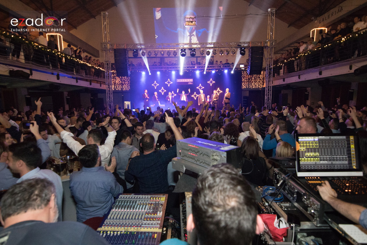 Tomislav Bralić i klapa Intrade @ Božić u Arsenalu