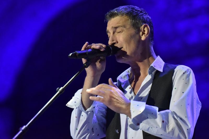 Zadar: Massimo & Zagrebački solisti održali koncert na Forumu Zadar: Massimo & Zagrebački solisti održali koncert na Forumu