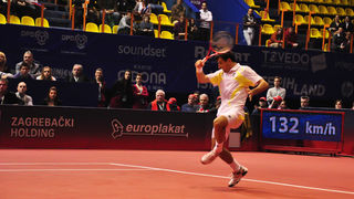 Finale ATP Zagreb: Dodig – Berrer, Foto: Andro Marcev Finale ATP Zagreb: Dodig – Berrer, Foto: Andro Marcev