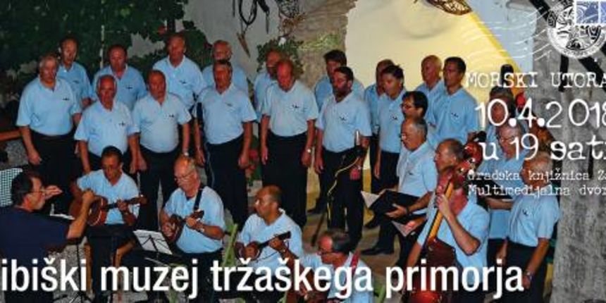 “Morski utorak” večeras o Ribiškom muzeju tržaškega primorja “Morski utorak” večeras o Ribiškom muzeju tržaškega primorja