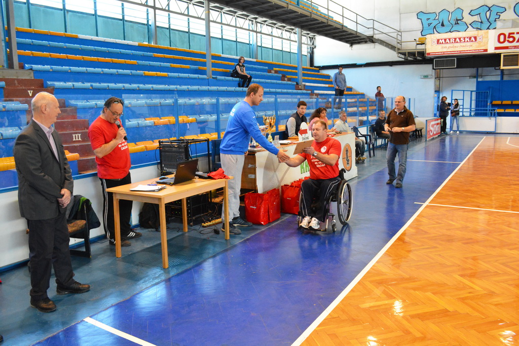 X Hrvatski Kup košarke u kolicima X Hrvatski Kup košarke u kolicima