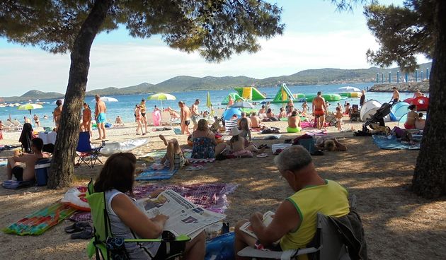 Biograd, turizam, turisti