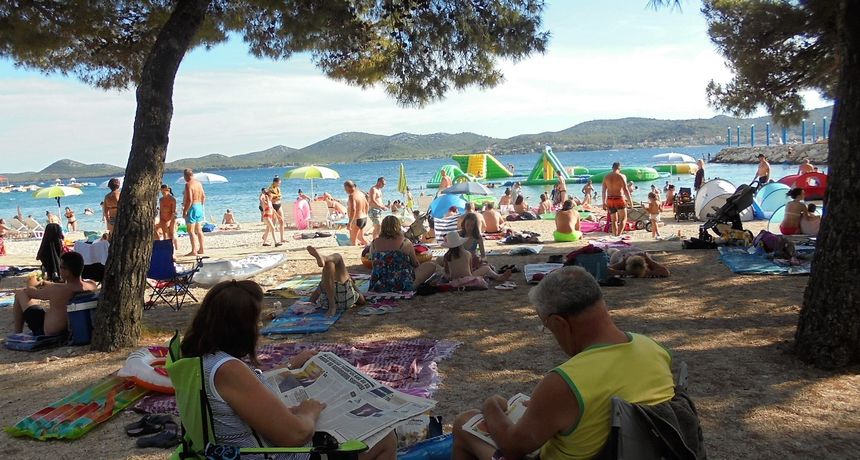 Biograd, turizam, turisti