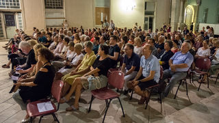 Società Filarmonia iz Italije za kraj Glazbenih večeri u sv. Donatu Società Filarmonia iz Italije za kraj Glazbenih večeri u sv. Donatu