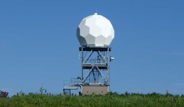 Meteorološki radar