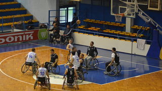 KKOI Zadar u legendarnoj dvorani Jazine KKOI Zadar u legendarnoj dvorani Jazine