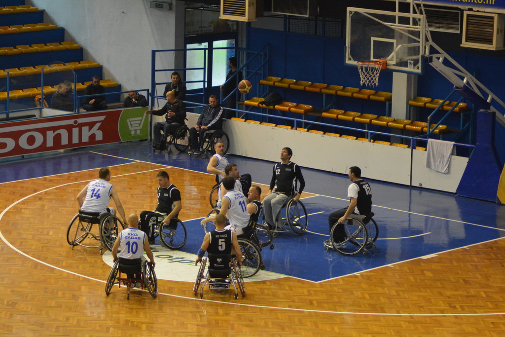 KKOI Zadar u legendarnoj dvorani Jazine KKOI Zadar u legendarnoj dvorani Jazine