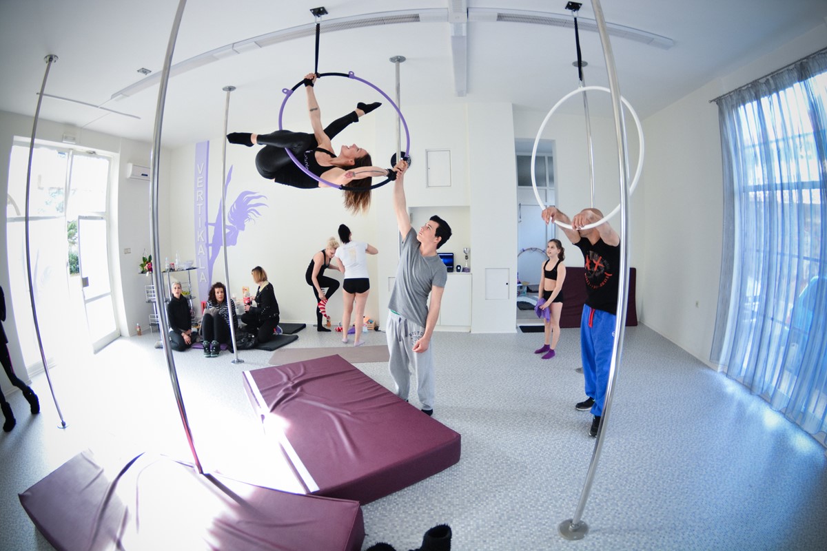 Otvorenje Studia Vertikala  ; foto Iva Perinčić