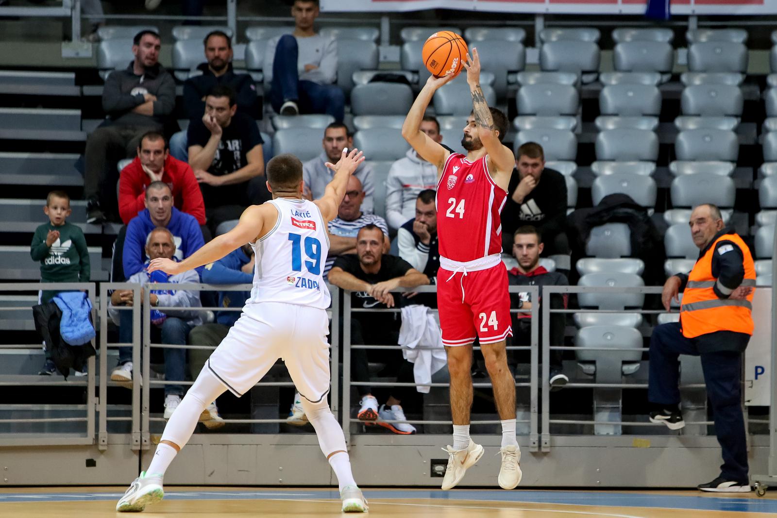 FavBet Premijer Liga, 9. kolo: KK Zadar – KK Dubrovnik 98-59
