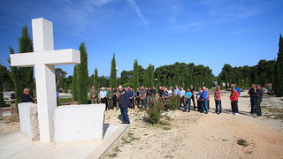 Obilježen dan Bibinjskih branitelja, foto: Leo Banić Obilježen dan Bibinjskih branitelja, foto: Leo Banić