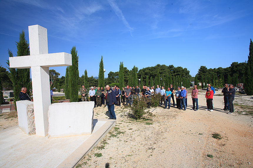 Obilježen dan Bibinjskih branitelja, foto: Leo Banić Obilježen dan Bibinjskih branitelja, foto: Leo Banić