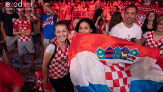 Veličanstven doček četvorice zadarskih Vatrenih