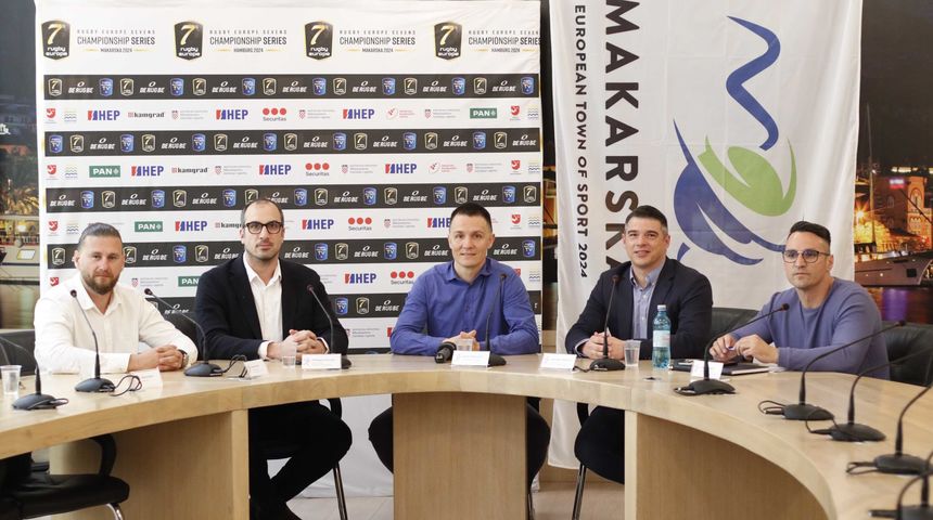 Europsko prvenstvo u ragbiju u Makarsku dovodi Olimpijce iz cijelog svijeta!