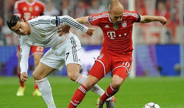 Arjen Robben, foto: fcbayern.de