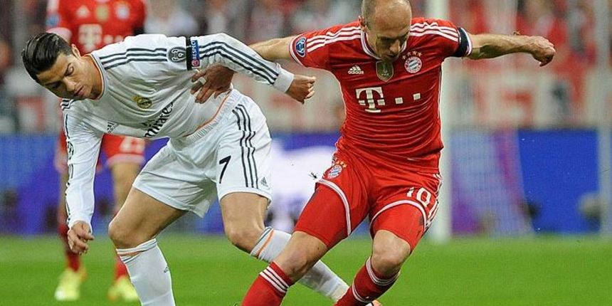 Arjen Robben, foto: fcbayern.de Arjen Robben, foto: fcbayern.de