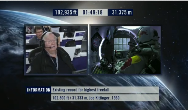 Red Bull Stratos na 30 km visine