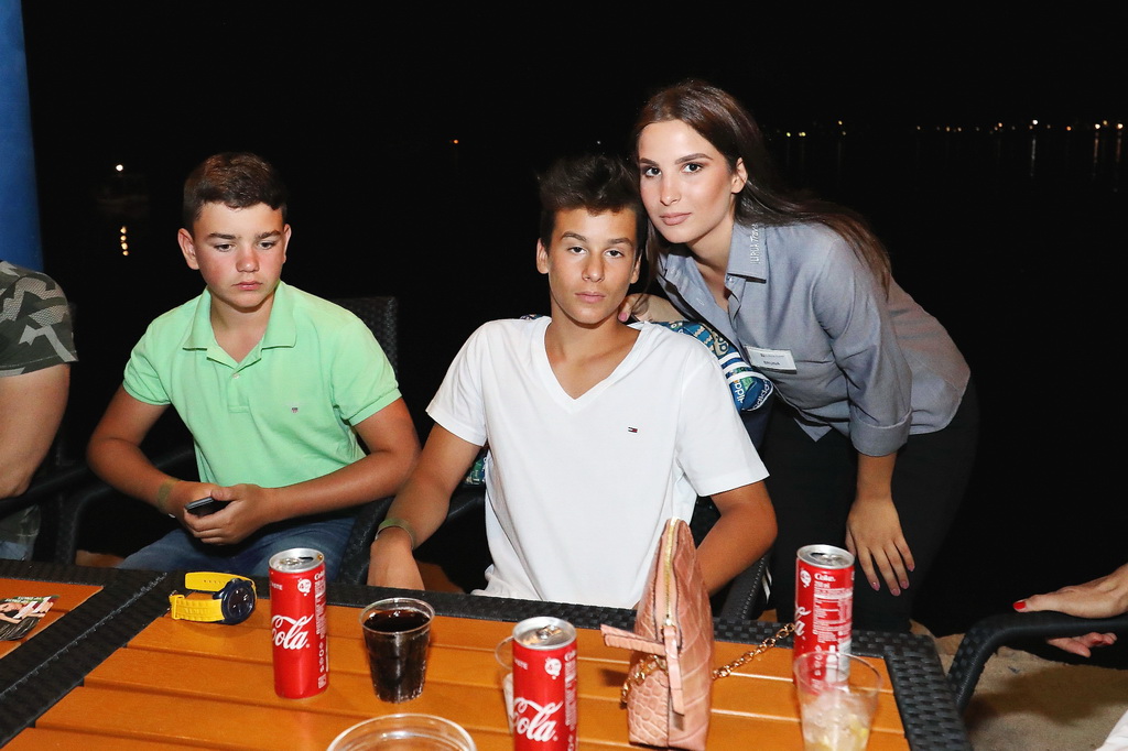 Čudesna Doris Dragović oduševila u Biogradu na Moru Čudesna Doris Dragović oduševila u Biogradu na Moru