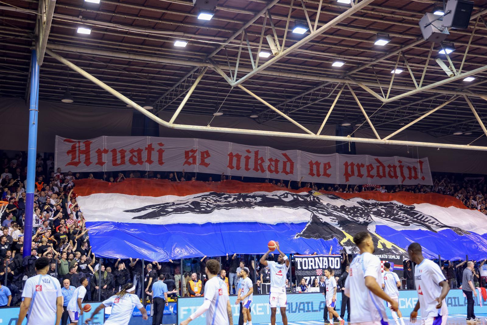 Jazine: Hrvatska i Francuska odigrali utakmicu kvalifikacija za EuroBasket