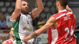 Zadar Doğuş Basketball Tournament: Darüşşafaka Doğuş – KK Crvena Zvezda 84-77, Foto: Dino Stanin/PIXSELL