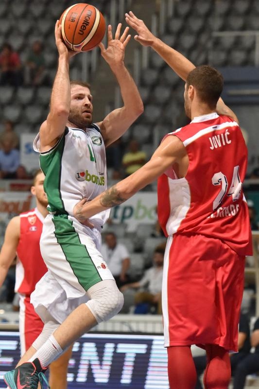 Zadar Doğuş Basketball Tournament: Darüşşafaka Doğuş – KK Crvena Zvezda 84-77, Foto: Dino Stanin/PIXSELL