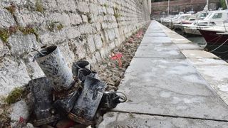 U Foši se postavlja nova LED javna rasvjeta. Foto: Dino Stanin/PIXSELL