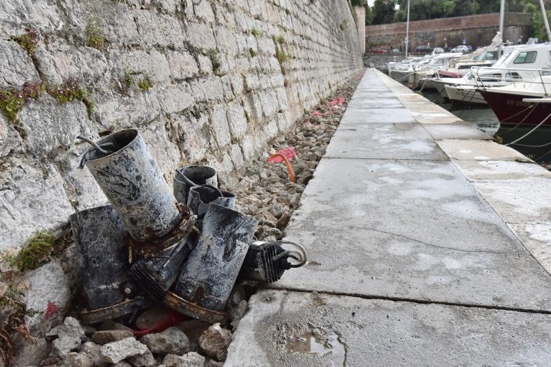 U Foši se postavlja nova LED javna rasvjeta. Foto: Dino Stanin/PIXSELL
